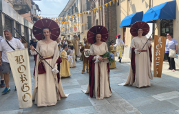 Ciriè riscopre sé stessa con il Palio dei Borghi: la festa dei 120 anni da Città