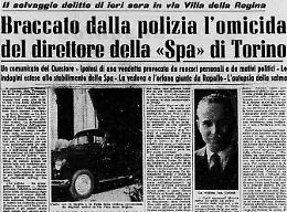 Il mistero irrisolto: l'assassinio dell'ingegnere Codecà scuote Torino