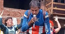 Hanno rubato Capitan America. Ma il colpo più duro è al cuore dei bambini