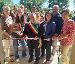 PNRR, a Valperga apre la mensa della primaria: festa con studenti e istituzioni