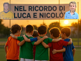 Nel silenzio di due assenze, esplode la gioia dei bambini: a Verolengo, un torneo che fa battere ancora i cuori di Luca e Nicolò 
