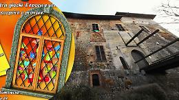Rivarolo, al via la stagione estiva del Castello Malgrà: inaugurata la mostra “Una finestra… sul gioco”