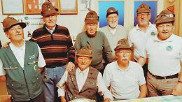 Favria, 90 anni e una vita da alpino: il Gruppo rende omaggio a Renzo Scaraffia
