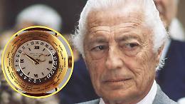 Il mistero degli orologi dell’Avvocato: collezione scomparsa, eredi in guerra