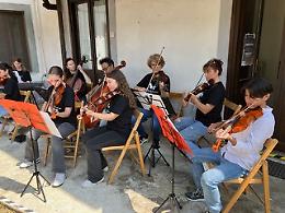 Il Barocco è rock: sessanta giovani alla scoperta del Canavese tra musica, storia e sapori