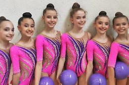 Le Allieve di Eurogymnica senza rivali nel Campionato Regionale di Insieme  