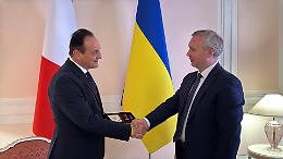Zelensky premia Cirio con l’Ordine al Merito per il sostegno all’Ucraina
