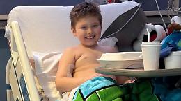 Castellamonte si mobilita per Owen: ha 7 anni e combatte contro la leucemia (FOTO)