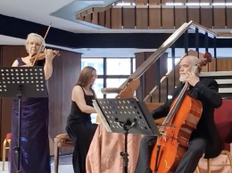 Barocco allo Scalone: la musica antica accende il Palazzo Olivetti (FOTO e VIDEO)