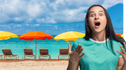 Vacanze al mare? Solo per nababbi. Lettini da 120 al giorno