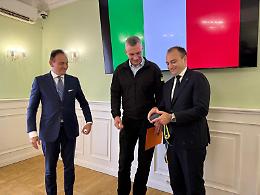 Cirio e Lo Russo in missione a Kiev: “Pronti per ricostruire l’Ucraina” (VIDEO)