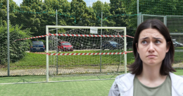 Nuovo atto vandalico: i bambini restano senza campetto da calcio