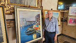 Inaugurata la mostra "Un Talento Nascosto" del consigliere comunale Barengo