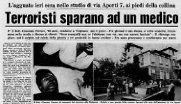 Non siamo qui per voi, ma per il fascista: medico gambizzato davanti ai pazienti