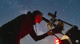 Osservazione astronomica in Canavese: serata speciale alla Rocca di Sparone