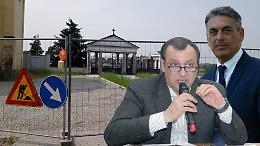 Cimitero di Montanaro, lavori sospesi e polemiche: chi ha sbagliato?