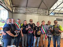 Un fiume di Harley Davidson sulle strade delle Valli di Lanzo