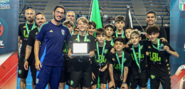 La L84 conquista uno splendido secondo posto nella finale nazionale del campionato Futsal Elite
