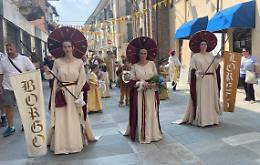 Cirié 120, il Palio dei Borghi celebra la storia tra giochi e passione