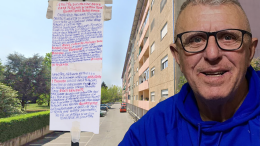 Poveri sì, scemi no. Le case popolari di Settimo Torinese chiedono aiuto all'onorevole Riccardo Molinari