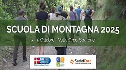 Scuola di Montagna 2025: aperta la call per vivere e lavorare nelle terre alte