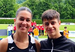 A Chivasso giovani talenti dell'atletica crescono e trionfano