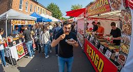 Street Food Festival a San Mauro Torinese: in piazza Mochino si "scaldano le griglie"