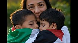 Il Piemonte che accoglie: tre bambini arrivano da Gaza a Torino per essere curati