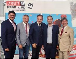 Vuelta 2025: la tappa San Maurizio-Ceres presentata al Grattacielo della Regione