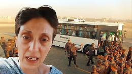 “Siamo stati deportati”: il grido degli attivisti italiani bloccati al Cairo. C'è una donna del Chivassese (VIDEO)