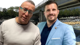 Bianco e Cattelino suonano la carica: un comitato cittadino e una raccolta firme per salvare il ponte di Villanova