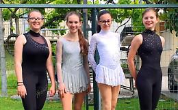 Skating Dreams: la stagione entra nel vivo e le soddisfazioni sono ancora più belle