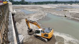 Ponte tra Crescentino e Verrua, via al maxi-cantiere: viabilità modificata per 18 mesi (VIDEO)