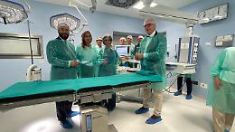 CTO, nuove sale operatorie hi-tech pronte all’uso