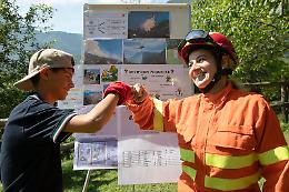 Lanzo in prima linea: giovani allievi della Protezione Civile si preparano all’emergenza