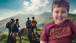 Tutto il Canavese per Owen, 7 anni, e una rarissima forma di leucemia: la Sky Race sarà dedicata a lui