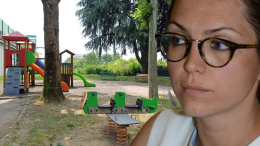Sindaca sull'altalena. Un post al giorno "leva" i rompiscatole di torno...