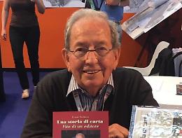 Cesare Verlucca è volato via. Restano i suoi libri, i suoi sorrisi, il suo amore