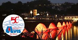 Giornata mondiale del donatore di sangue: il Ponte Vecchio si illumina di rosso