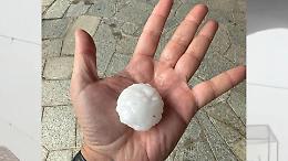 Grandine devastante in Piemonte: il weekend di tempesta che ha investito Piemonte e Liguria (FOTO&VIDEO)