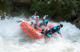 Mondiali di Rafting, sei atleti del Canavese volano in Slovenia
