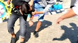 Ragazzo preso a pugni da un branco al lago Sirio
