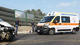 Incidente in tangenziale sud: traffico in tilt e un ferito a Orbassano