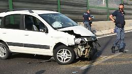 Maxi incidente ad Alessandria: cinque auto e una moto coinvolte