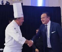 Sotto il cielo della Reggia di Venaria, Torino diventa capitale del gusto globale