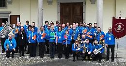 Un secolo di passione per la musica: la Banda di San Pietro di Coassolo in festa 