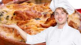 Cibo che nasce nei boschi: il Canavese conquista il mondo con erbe spontanee e cucina d’autore