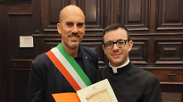 Venaria saluta Don Danilo nel giorno della Consolata