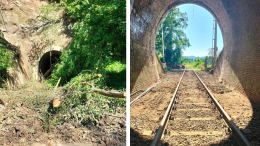 Sommersa dalla frana e ora ripulita, ma il treno sulla linea Chivasso-Asti tornerà mai?