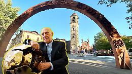 Addio al Maestro, Castellamonte piange Arnaldo Pomodoro: autore dell’Arco-in-Cielo